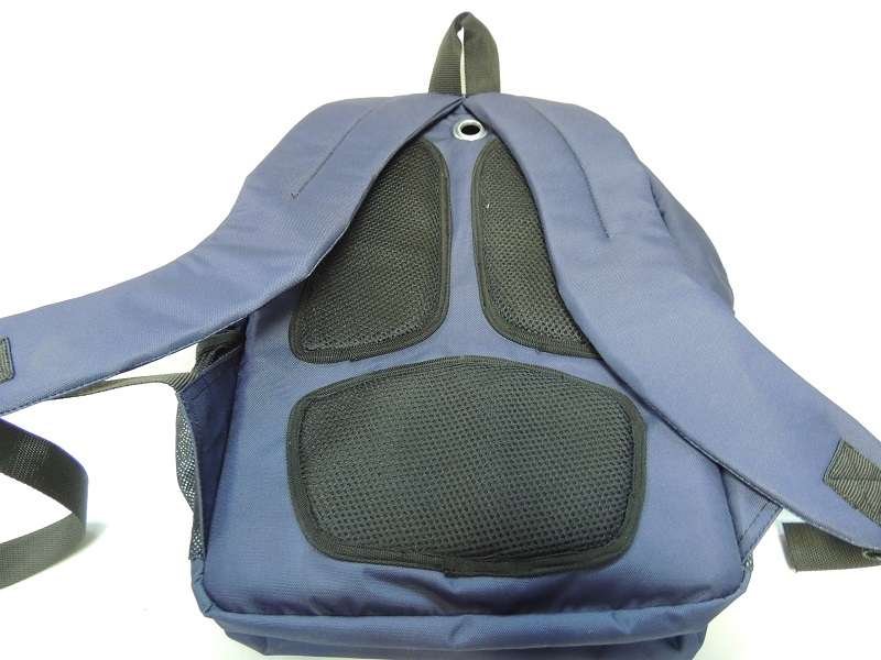 Большой спортивный рюкзак синий