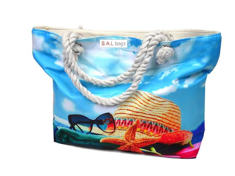 Пляжная женская сумка